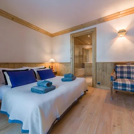 Holiday home Unique Chalet In Courchevel, Swimming Pool And Massage Included *