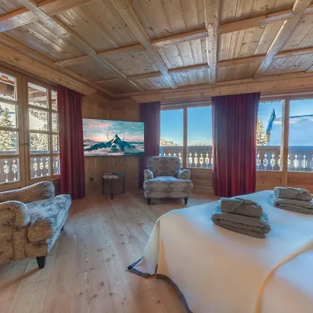 Unique Chalet In Courchevel, Swimming Pool And Massage Included *