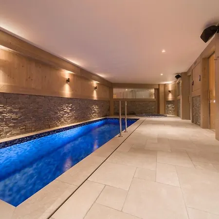 Unique Chalet In Courchevel, Swimming Pool And Massage Included Holiday home Courchevel