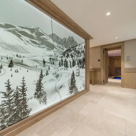Holiday home Unique Chalet In Courchevel, Swimming Pool And Massage Included *