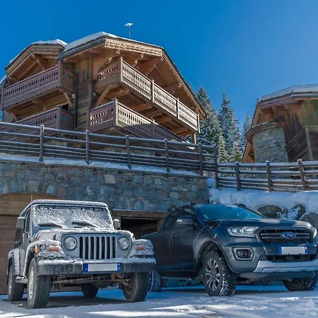 Unique Chalet In Courchevel, Swimming Pool And Massage Included Holiday home