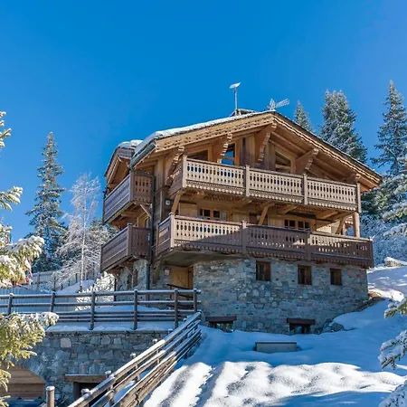Unique Chalet In Courchevel, Swimming Pool And Massage Included Courchevel