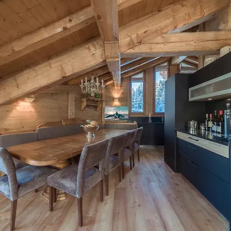 Unique Chalet In Courchevel, Swimming Pool And Massage Included *